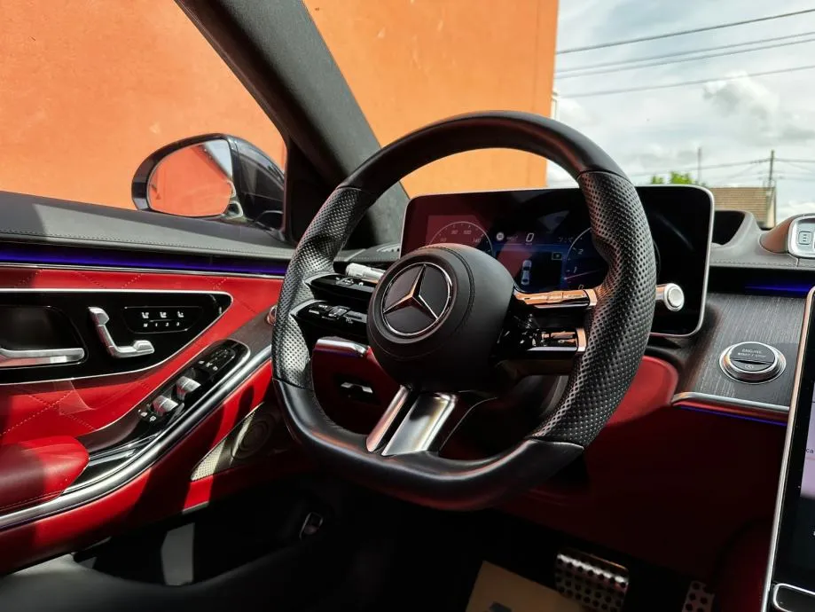mercedes-benz s klasa s 500l 4matic •amg full•max oprema•u pdv-u• - slika 11