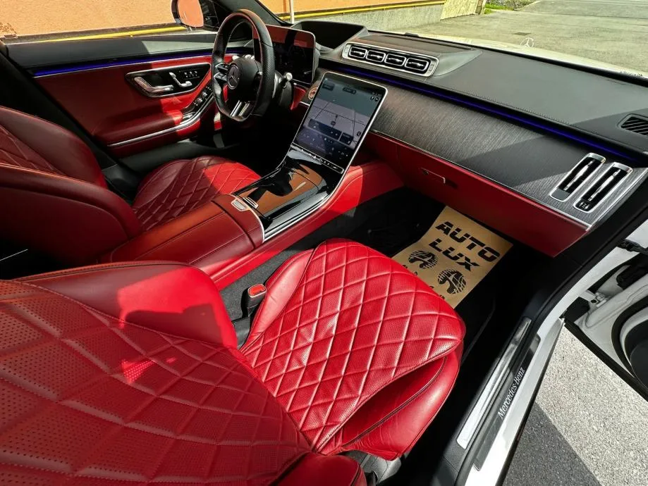 mercedes-benz s klasa s 500l 4matic •amg full•max oprema•u pdv-u• - slika 12