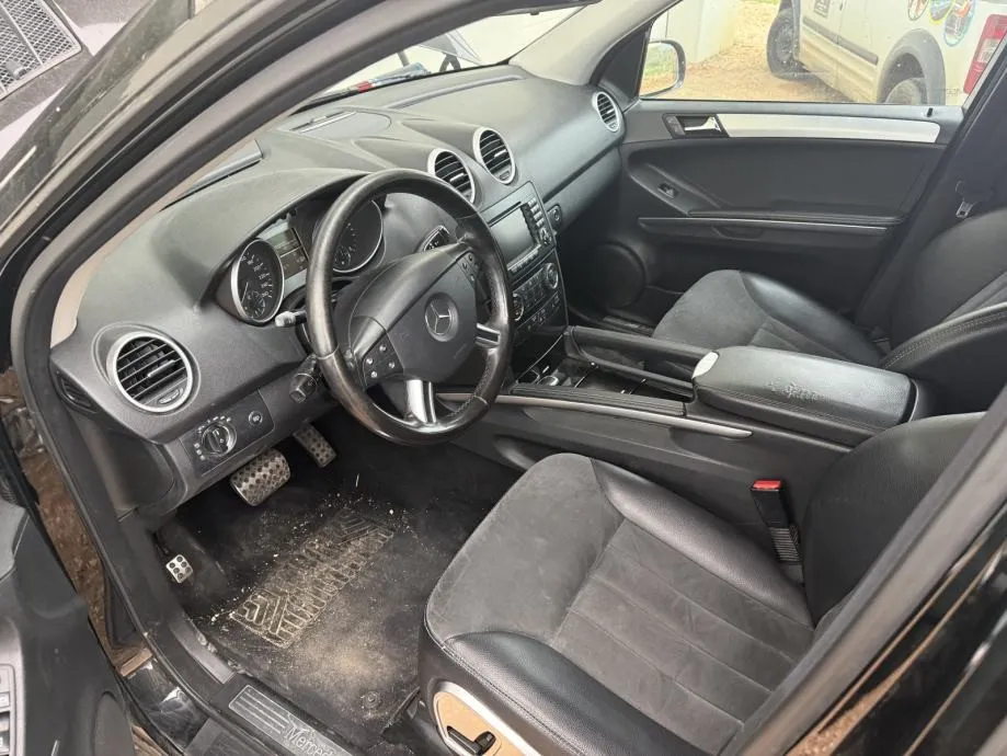mercedes ml 320 cdi 4matic avantgarde – pdv – automatik - slika 5