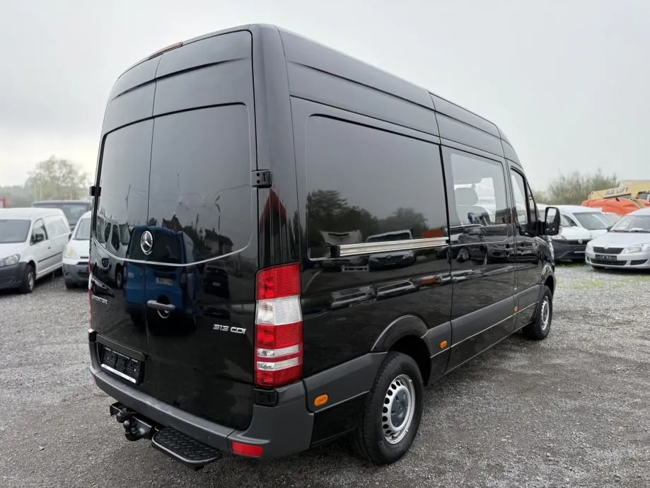 mercedes benz sprinter 313 - 6 sjedala, 2015 god. - slika 5