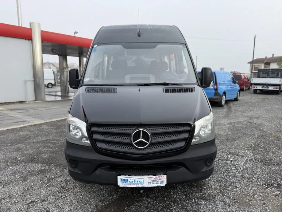 mercedes benz sprinter 313 - 6 sjedala, 2015 god. - slika 8