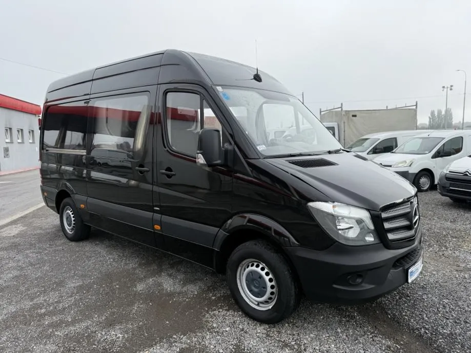 mercedes benz sprinter 313 - 6 sjedala, 2015 god. - slika 7