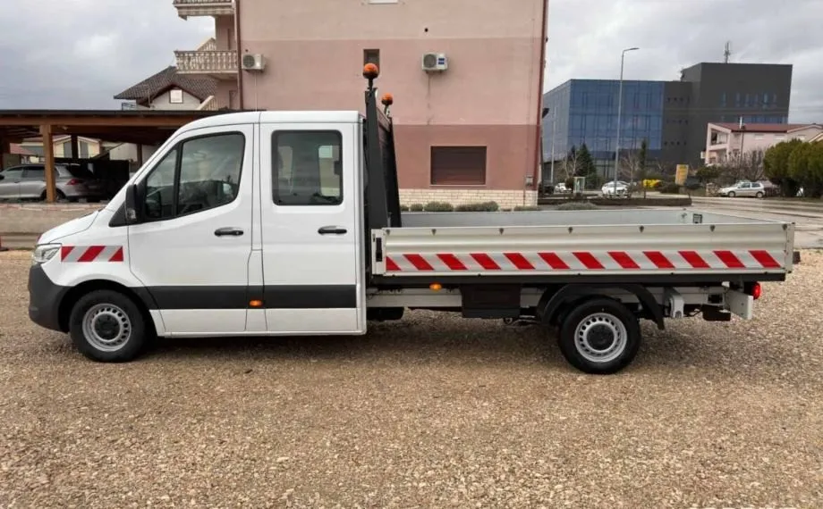 mercedes-benz sprinter 315 cdi doka maxi l3, 2022 god. - slika 10