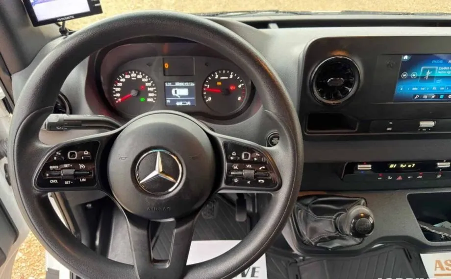 mercedes-benz sprinter 315 cdi doka maxi l3, 2022 god. - slika 13