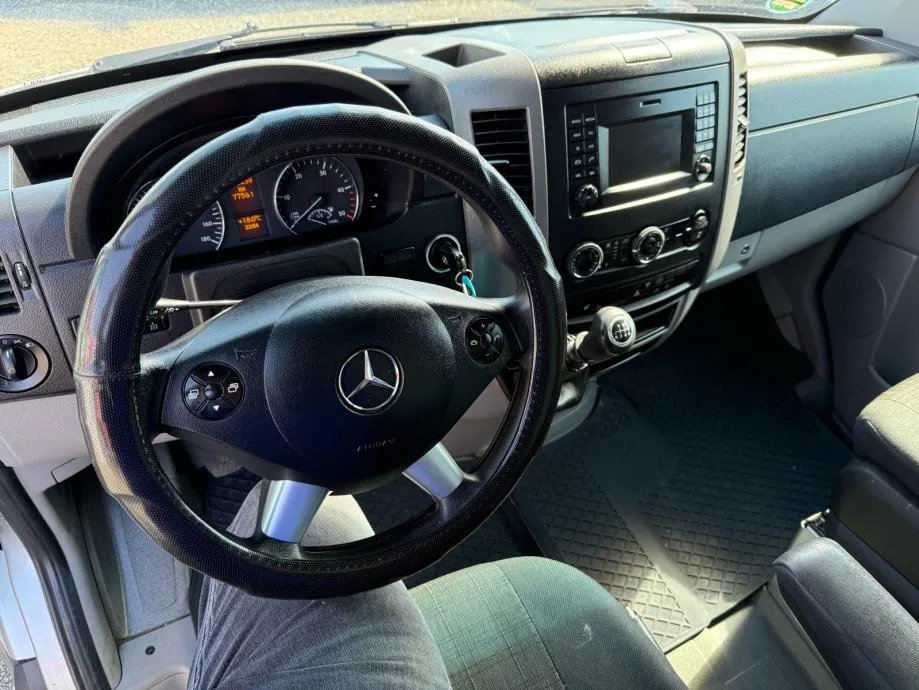 mercedes benz sprinter 316 cdi, 2015 god. - slika 9