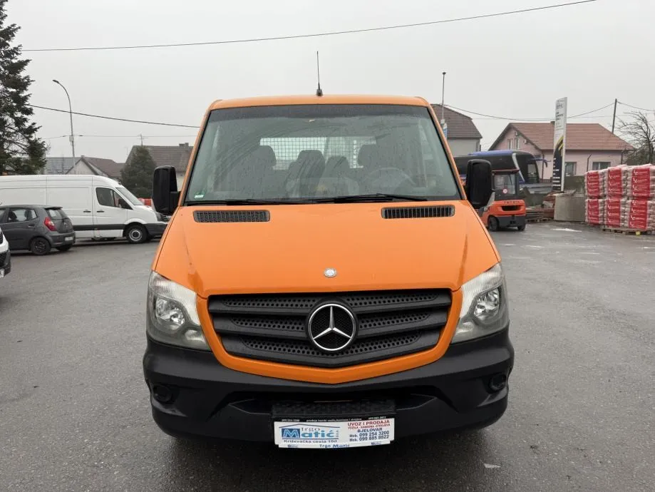 mercedes benz sprinter 319 dupla kabina, 2014 god. - slika 8