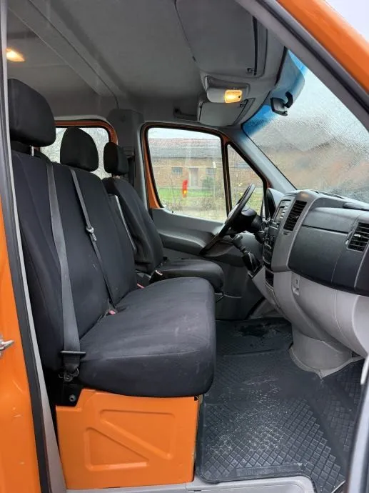 mercedes benz sprinter 319 dupla kabina, 2014 god. - slika 10