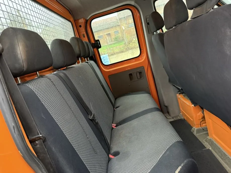 mercedes benz sprinter 319 dupla kabina, 2014 god. - slika 11