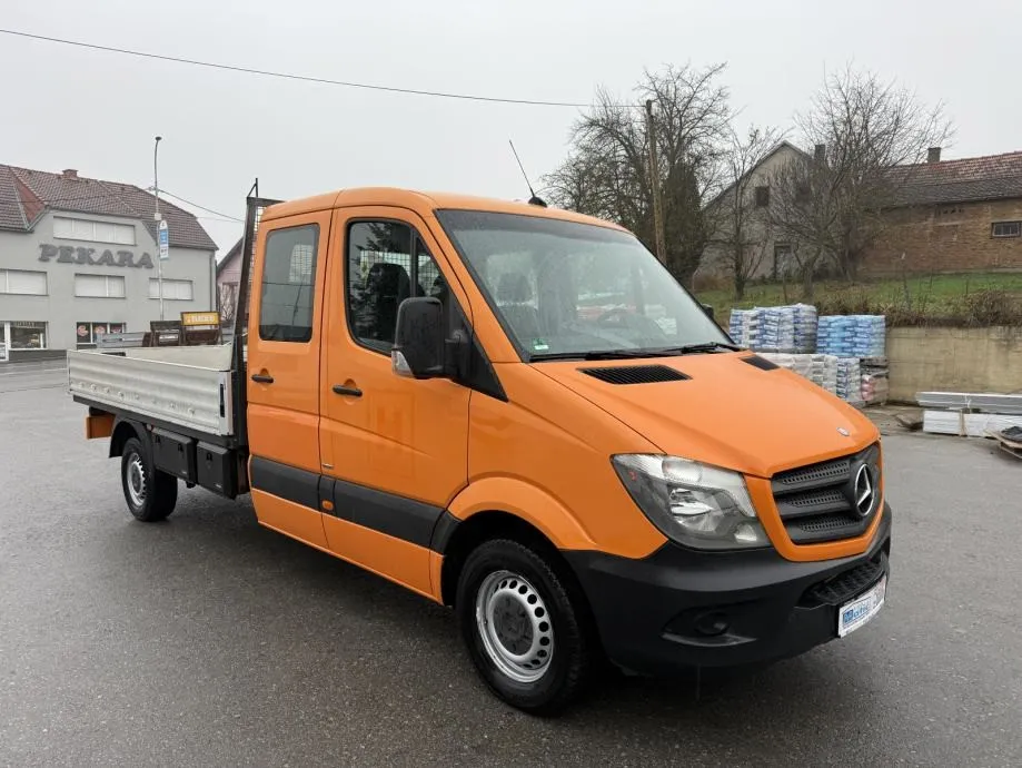 mercedes benz sprinter 319 dupla kabina, 2014 god. - slika 7
