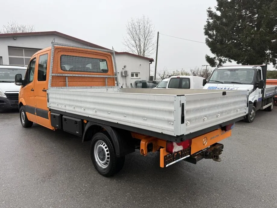 mercedes benz sprinter 319 dupla kabina, 2014 god. - slika 3