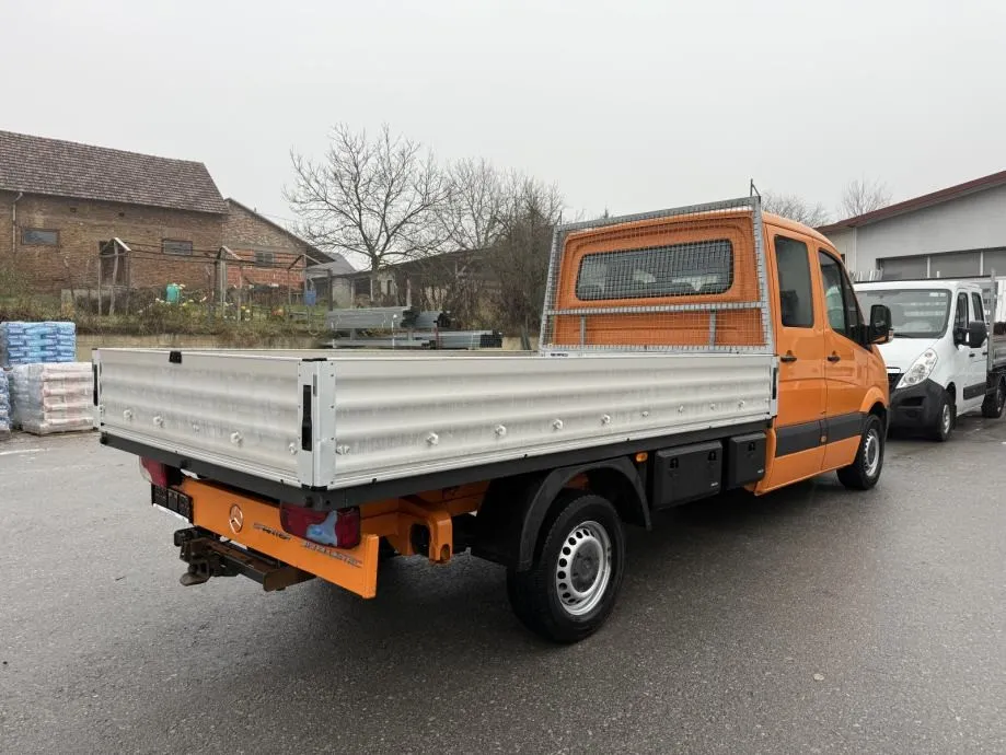mercedes benz sprinter 319 dupla kabina, 2014 god. - slika 5