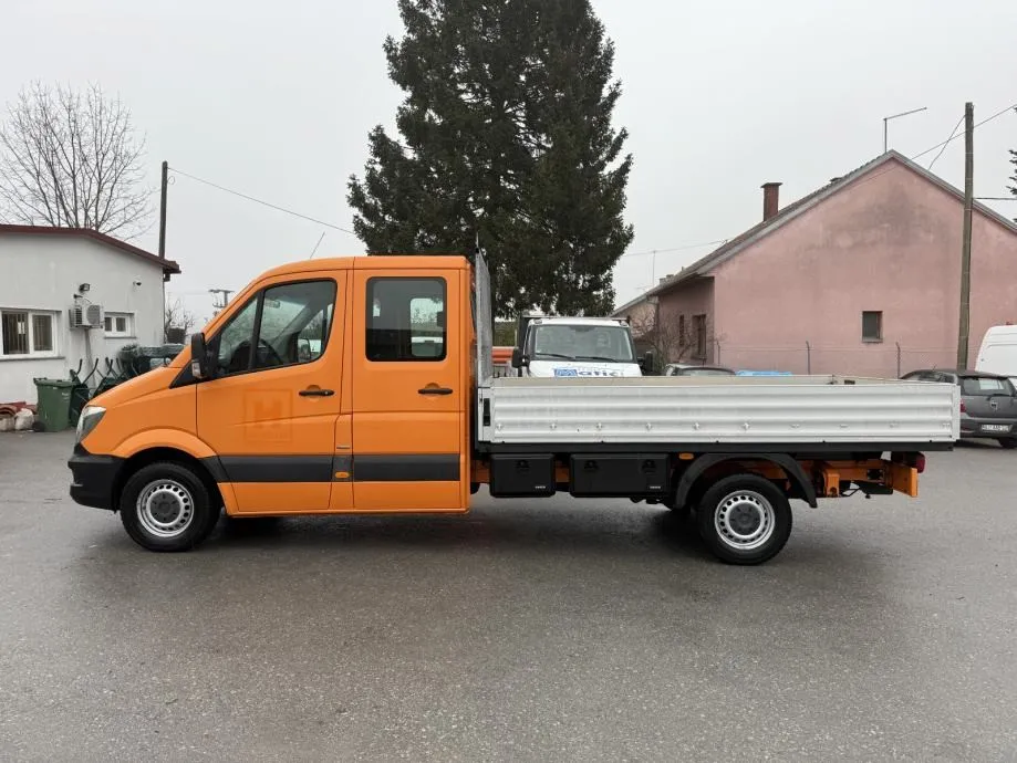 mercedes benz sprinter 319 dupla kabina, 2014 god. - slika 2