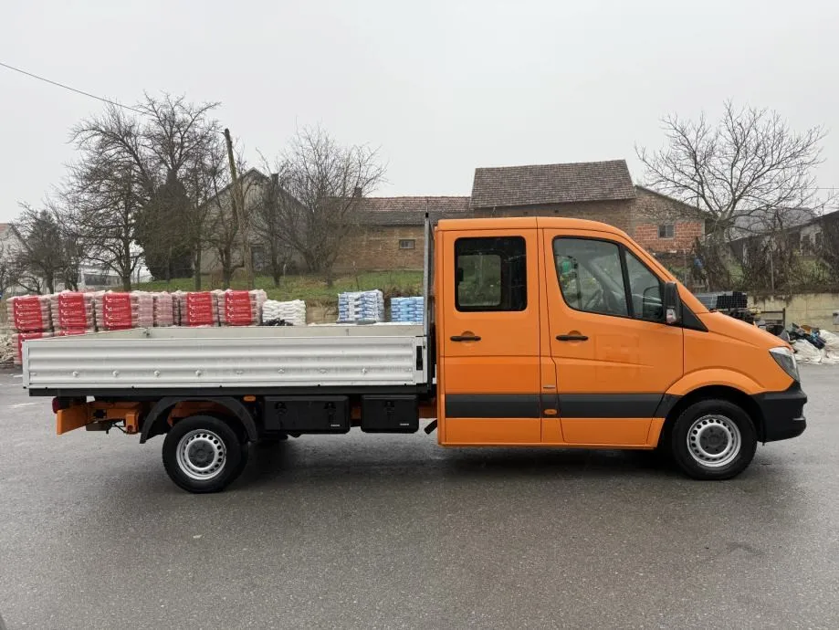 mercedes benz sprinter 319 dupla kabina, 2014 god. - slika 6