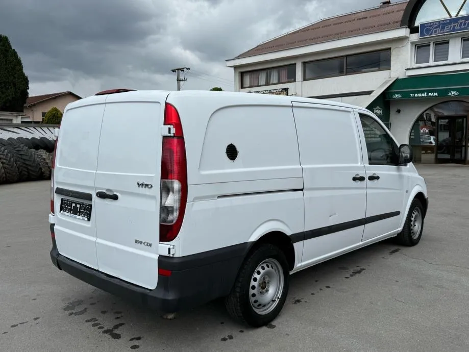 mercedes benz vito teretni, 2008 god. - slika 7