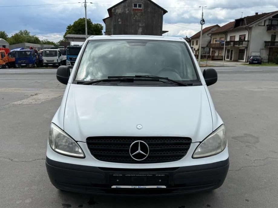 mercedes benz vito teretni, 2008 god. - slika 2