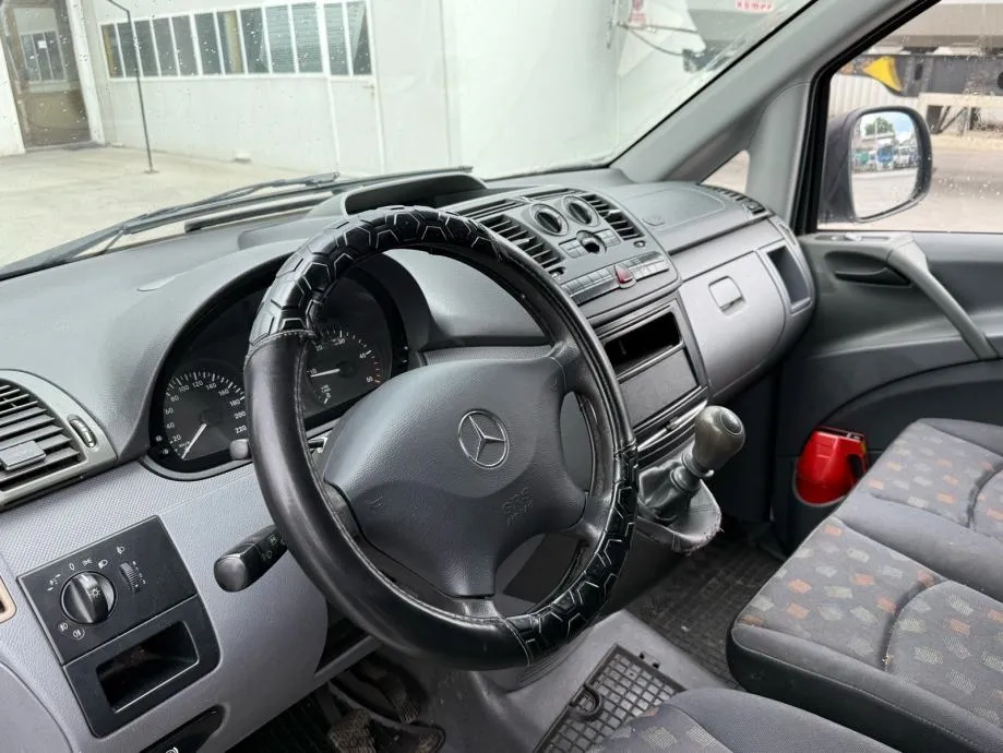 mercedes benz vito teretni, 2008 god. - slika 9