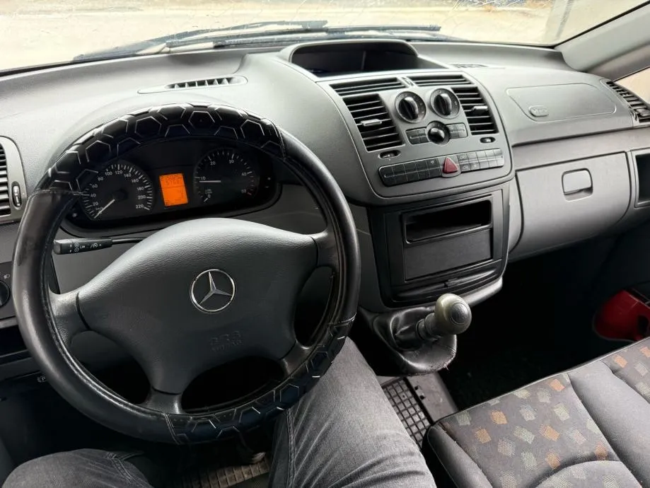 mercedes benz vito teretni, 2008 god. - slika 10
