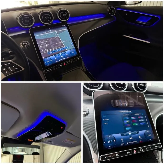 mercedes c220d automatik °widescreen°koža°kamera°leasing bez učešća - slika 18