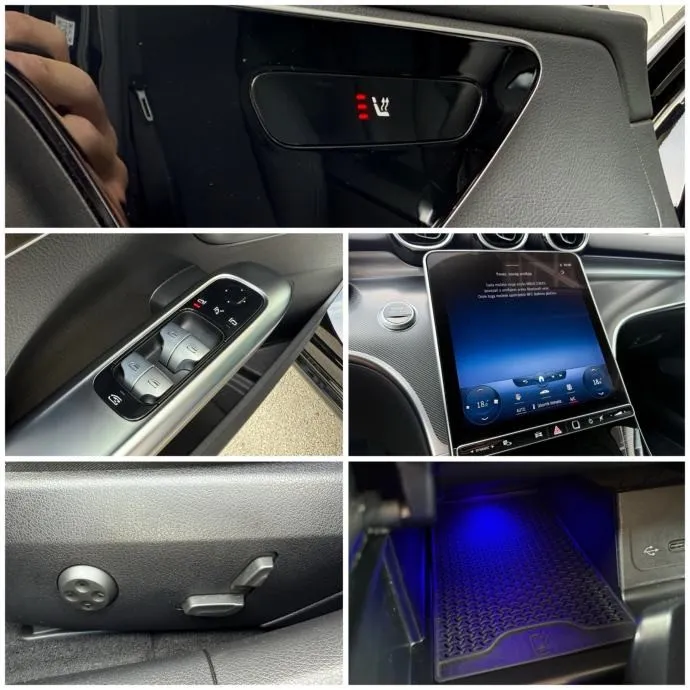 mercedes c220d automatik °widescreen°koža°kamera°leasing bez učešća - slika 17