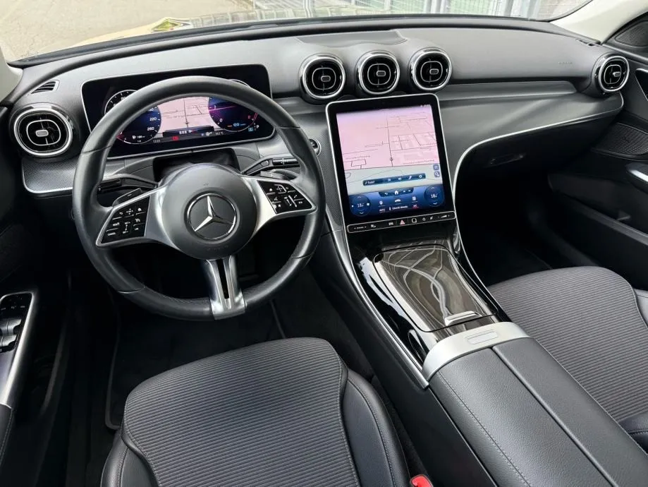 mercedes c220d automatik °widescreen°koža°kamera°leasing bez učešća - slika 11