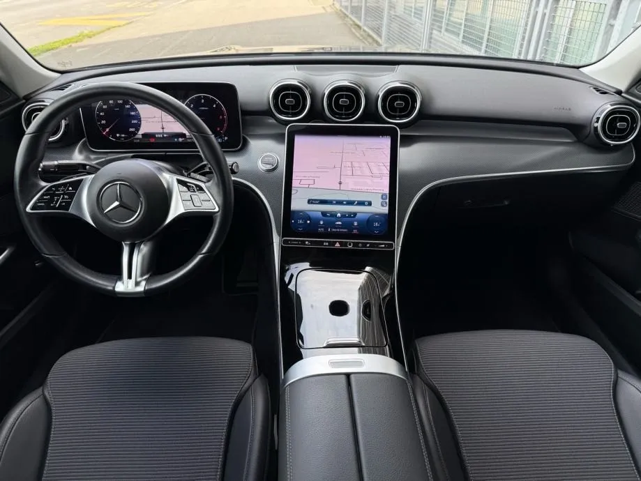 mercedes c220d automatik °widescreen°koža°kamera°leasing bez učešća - slika 12