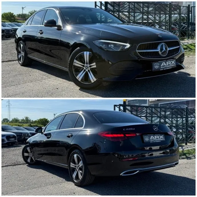mercedes c220d automatik °widescreen°koža°kamera°leasing bez učešća - slika 26