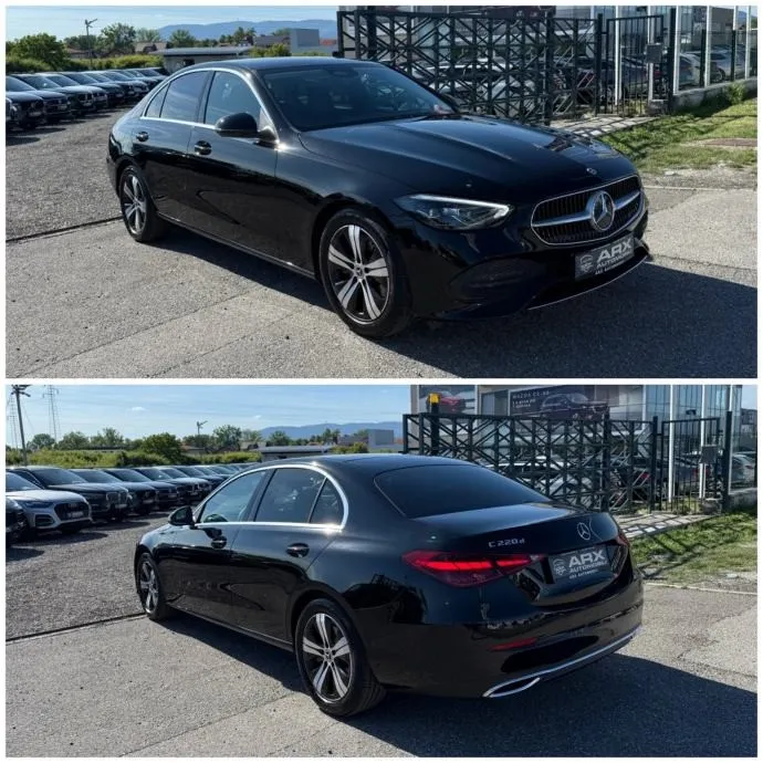 mercedes c220d automatik °widescreen°koža°kamera°leasing bez učešća - slika 27