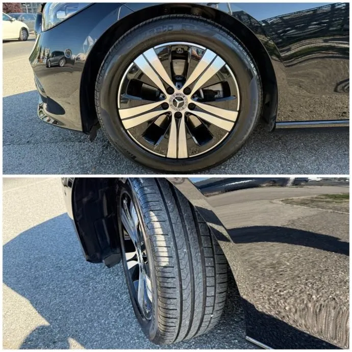 mercedes c220d automatik °widescreen°koža°kamera°leasing bez učešća - slika 25