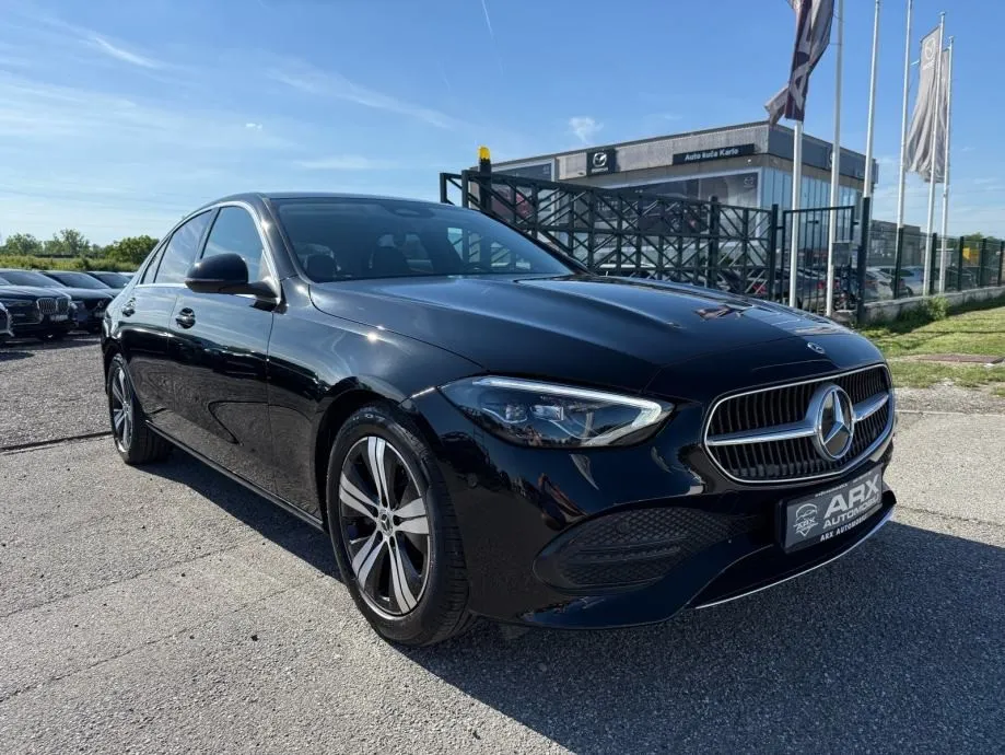 Mercedes C220D AUTOMATIK °WIDESCREEN°KOŽA°KAMERA°LEASING BEZ UČEŠĆA - Sesvete, Zagreb
