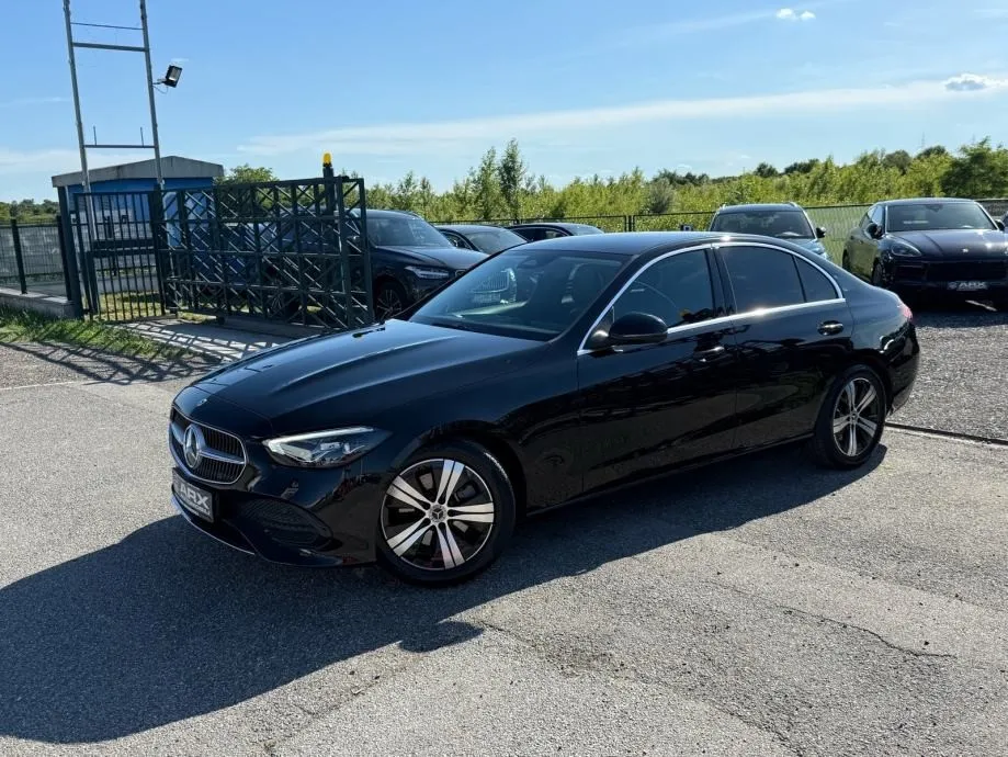 mercedes c220d automatik °widescreen°koža°kamera°leasing bez učešća - slika 22