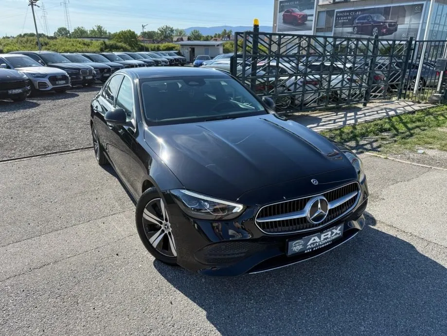 mercedes c220d automatik °widescreen°koža°kamera°leasing bez učešća - slika 9