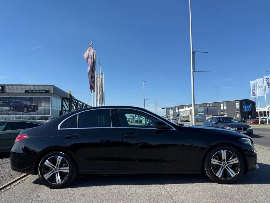 mercedes c220d automatik °widescreen°koža°kamera°leasing bez učešća - slika 5
