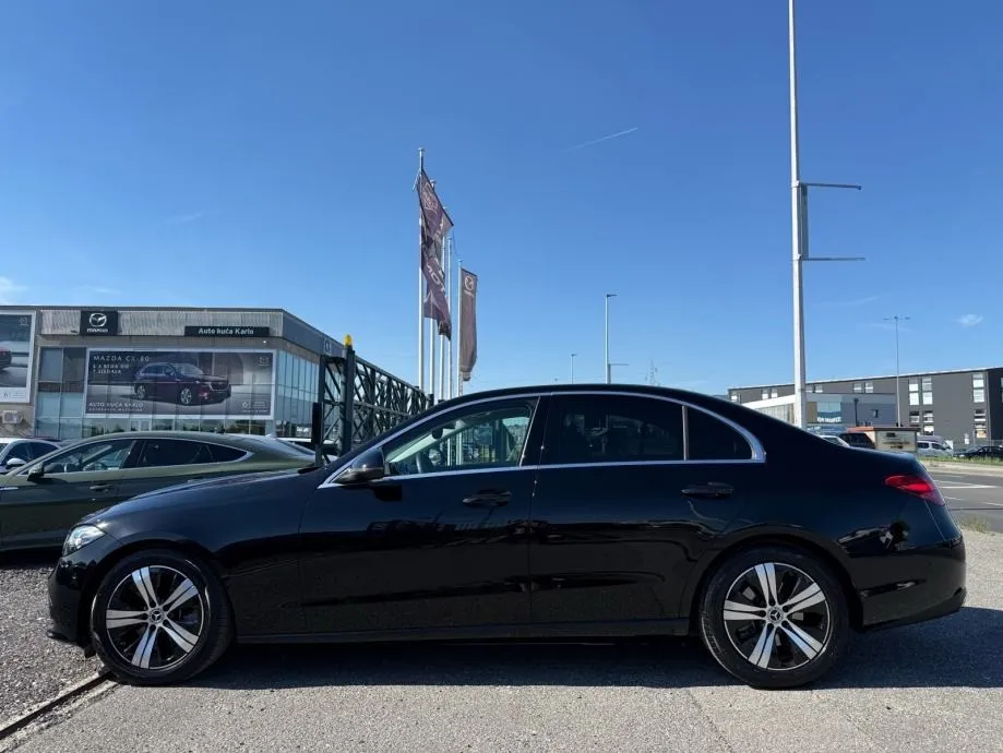 mercedes c220d automatik °widescreen°koža°kamera°leasing bez učešća - slika 4