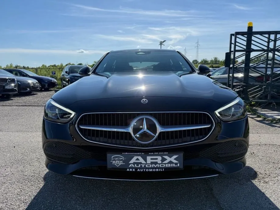 mercedes c220d automatik °widescreen°koža°kamera°leasing bez učešća - slika 2