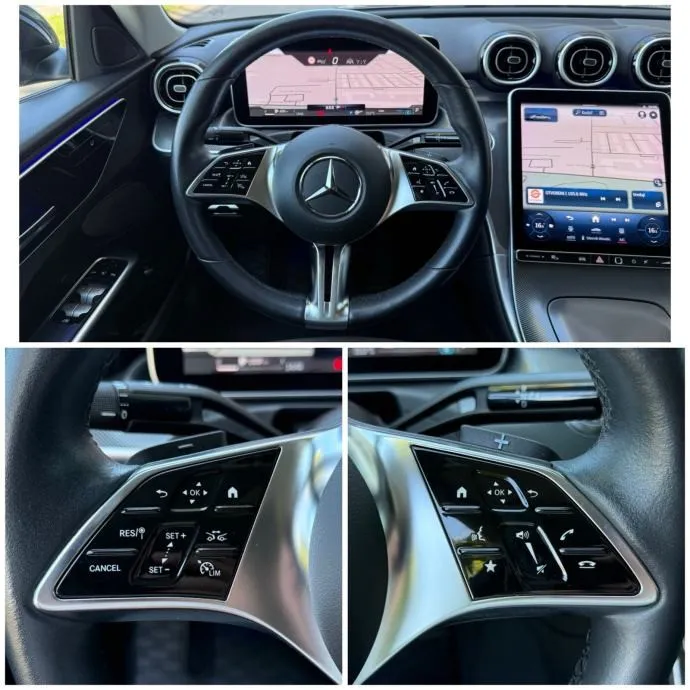 mercedes c220d automatik °widescreen°koža°kamera°leasing bez učešća - slika 20