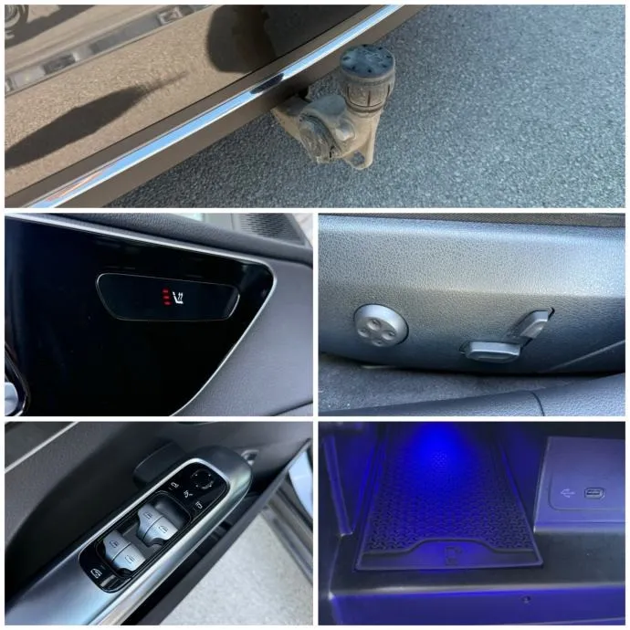 mercedes c220d automatik °widescreen°koža°kamera°leasing bez učešća - slika 18
