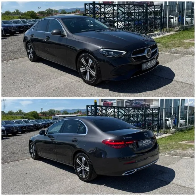 mercedes c220d automatik °widescreen°koža°kamera°leasing bez učešća - slika 29
