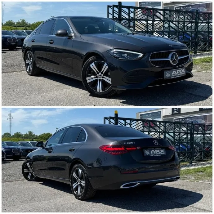 mercedes c220d automatik °widescreen°koža°kamera°leasing bez učešća - slika 28