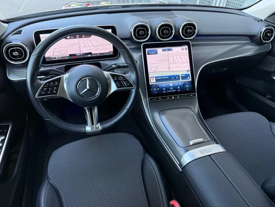 mercedes c220d automatik °widescreen°koža°kamera°leasing bez učešća - slika 11