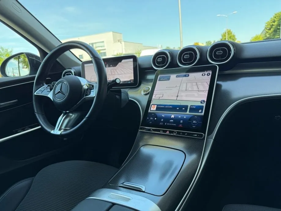 mercedes c220d automatik °widescreen°koža°kamera°leasing bez učešća - slika 13