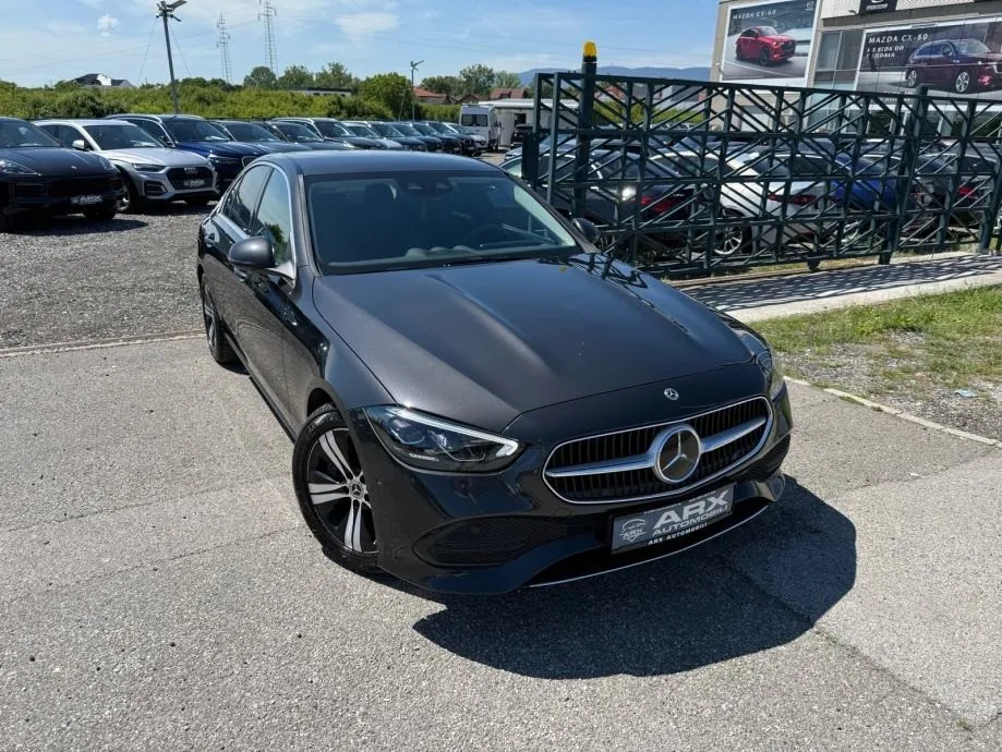 mercedes c220d automatik °widescreen°koža°kamera°leasing bez učešća - slika 9