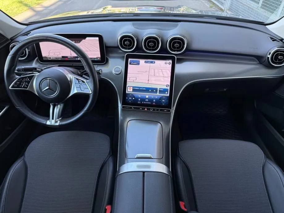 mercedes c220d automatik °widescreen°koža°kamera°leasing bez učešća - slika 12