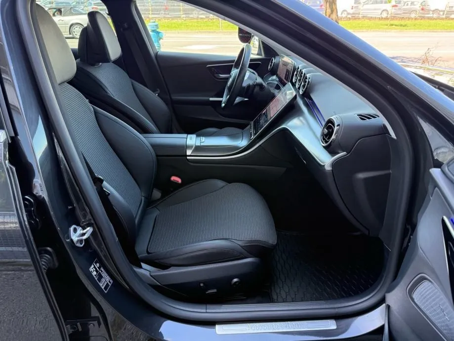 mercedes c220d automatik °widescreen°koža°kamera°leasing bez učešća - slika 22