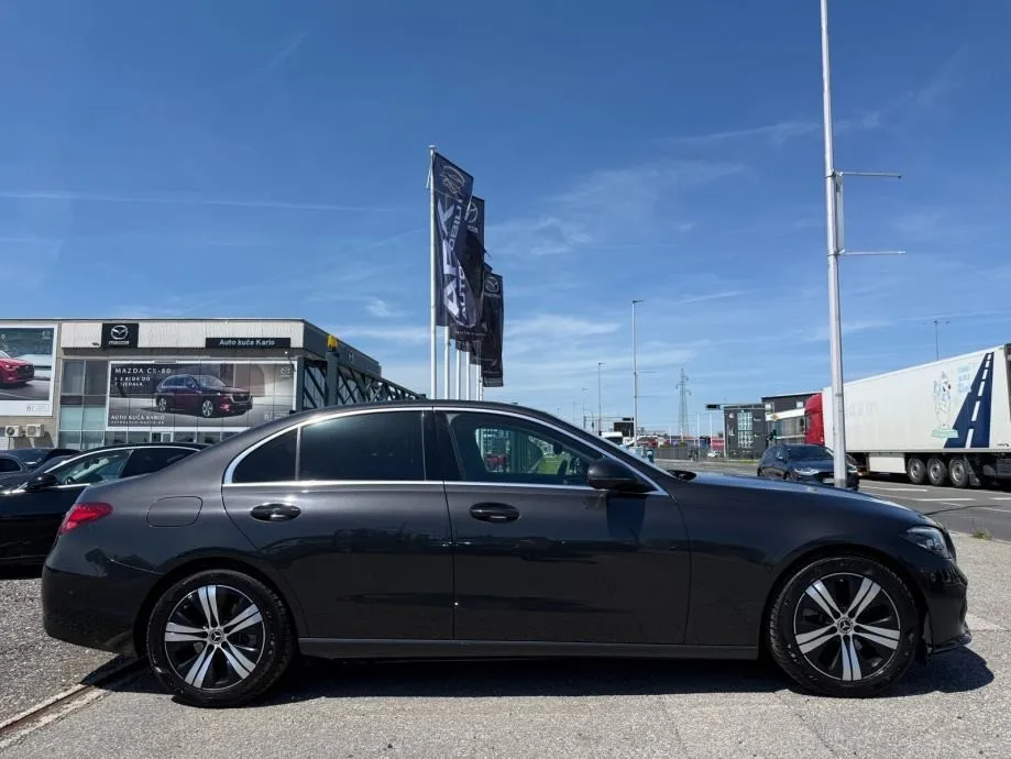 mercedes c220d automatik °widescreen°koža°kamera°leasing bez učešća - slika 5