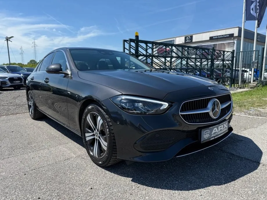 Mercedes C220D AUTOMATIK °WIDESCREEN°KOŽA°KAMERA°LEASING BEZ UČEŠĆA - Sesvete, Zagreb