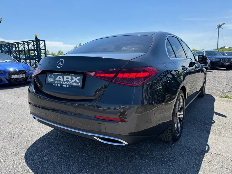 mercedes c220d automatik °widescreen°koža°kamera°leasing bez učešća - slika 6