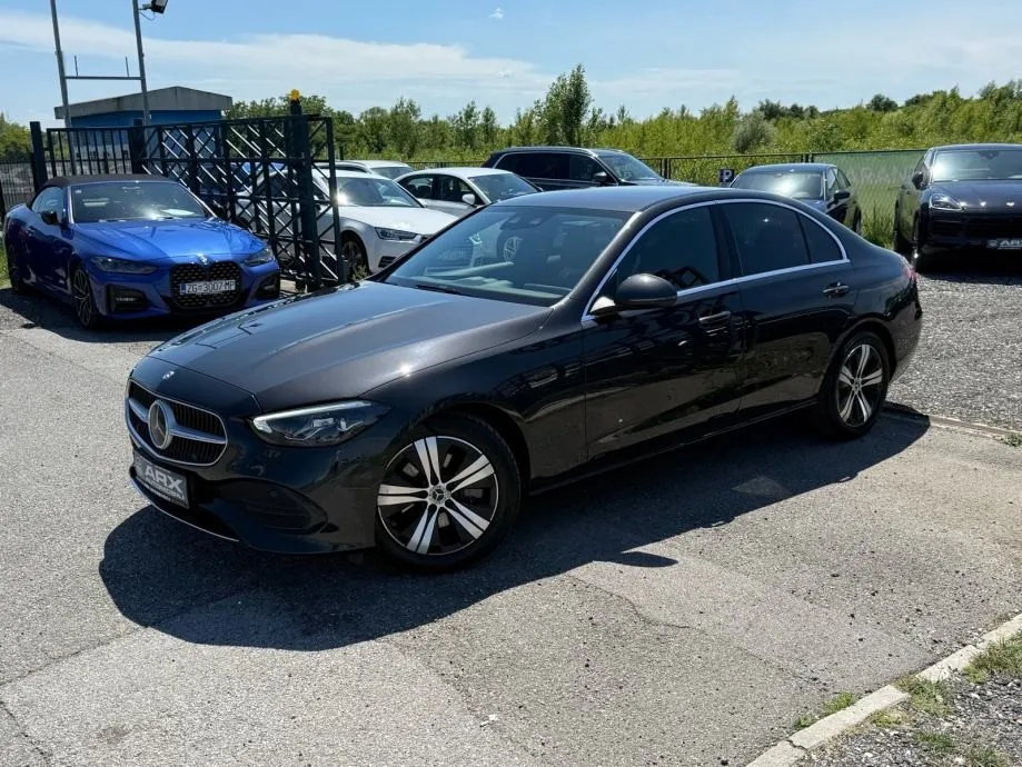 mercedes c220d automatik °widescreen°koža°kamera°leasing bez učešća - slika 24