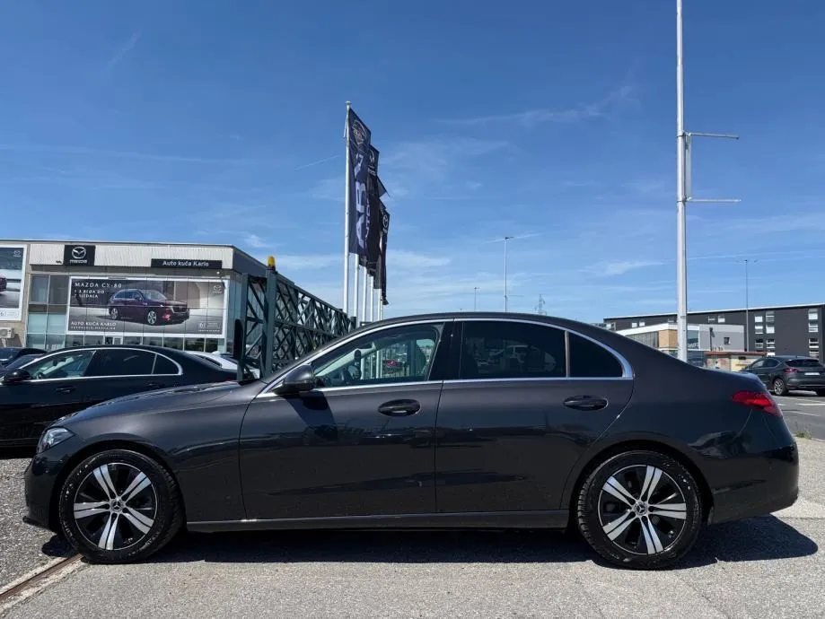 mercedes c220d automatik °widescreen°koža°kamera°leasing bez učešća - slika 4