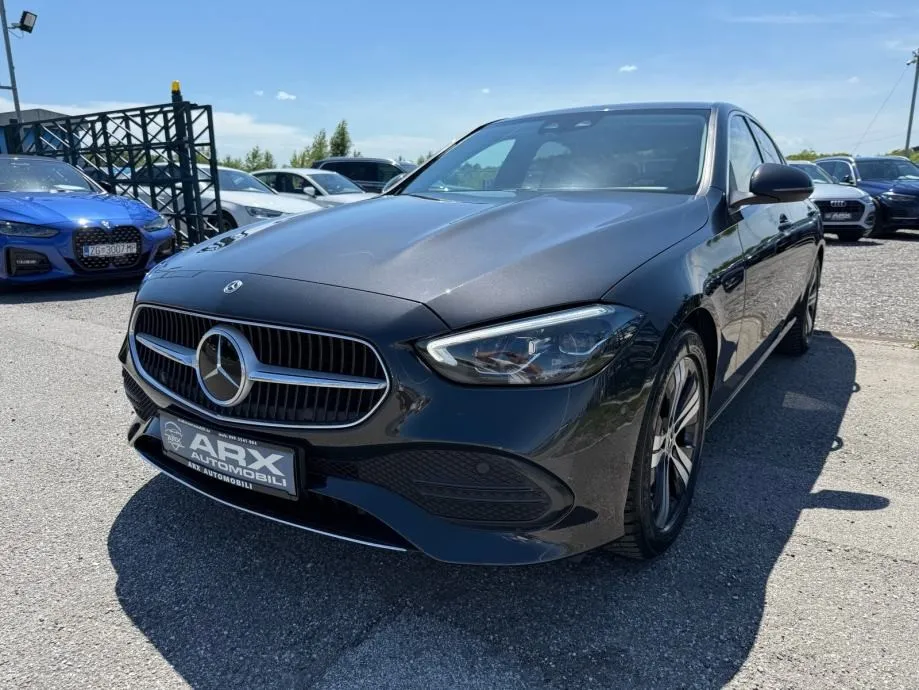 mercedes c220d automatik °widescreen°koža°kamera°leasing bez učešća - slika 3