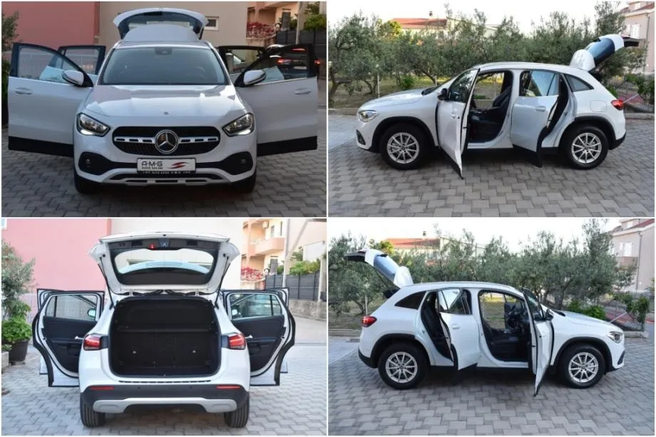 mercedes gla 180d 2.0 automatik business -f1,dab,kamera -novi model - slika 8